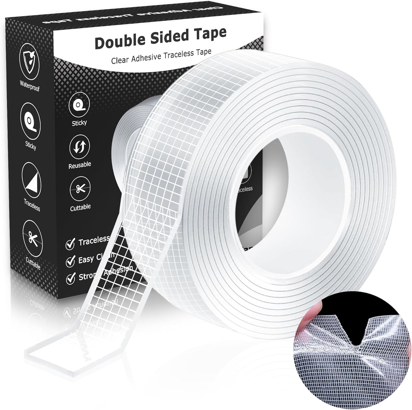 Double Sided Nano Tape 3M