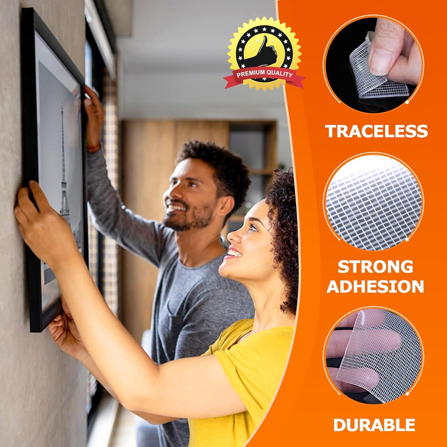 Double Sided Nano Tape 3M