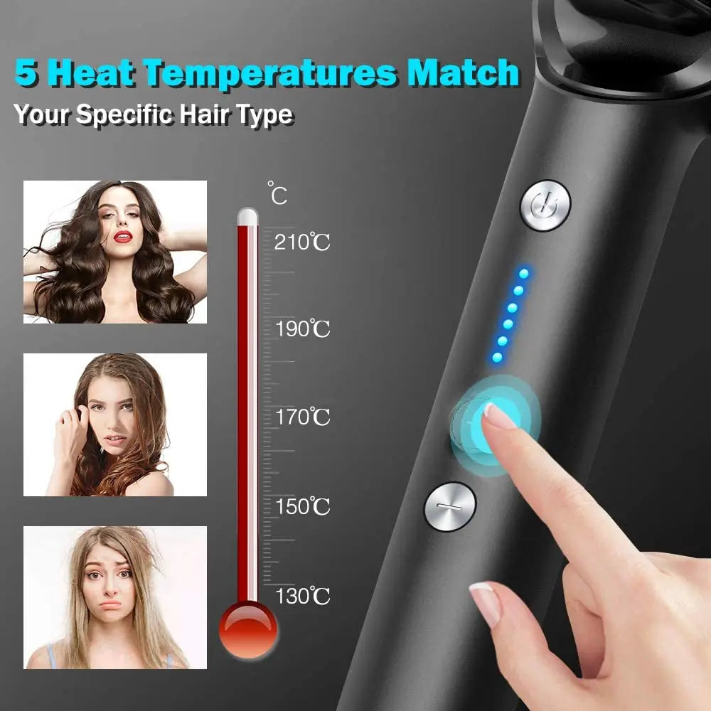 Hair Straightener Brush™