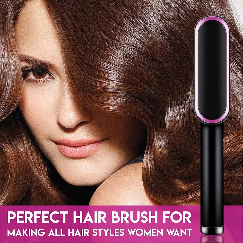 Hair Straightener Brush™