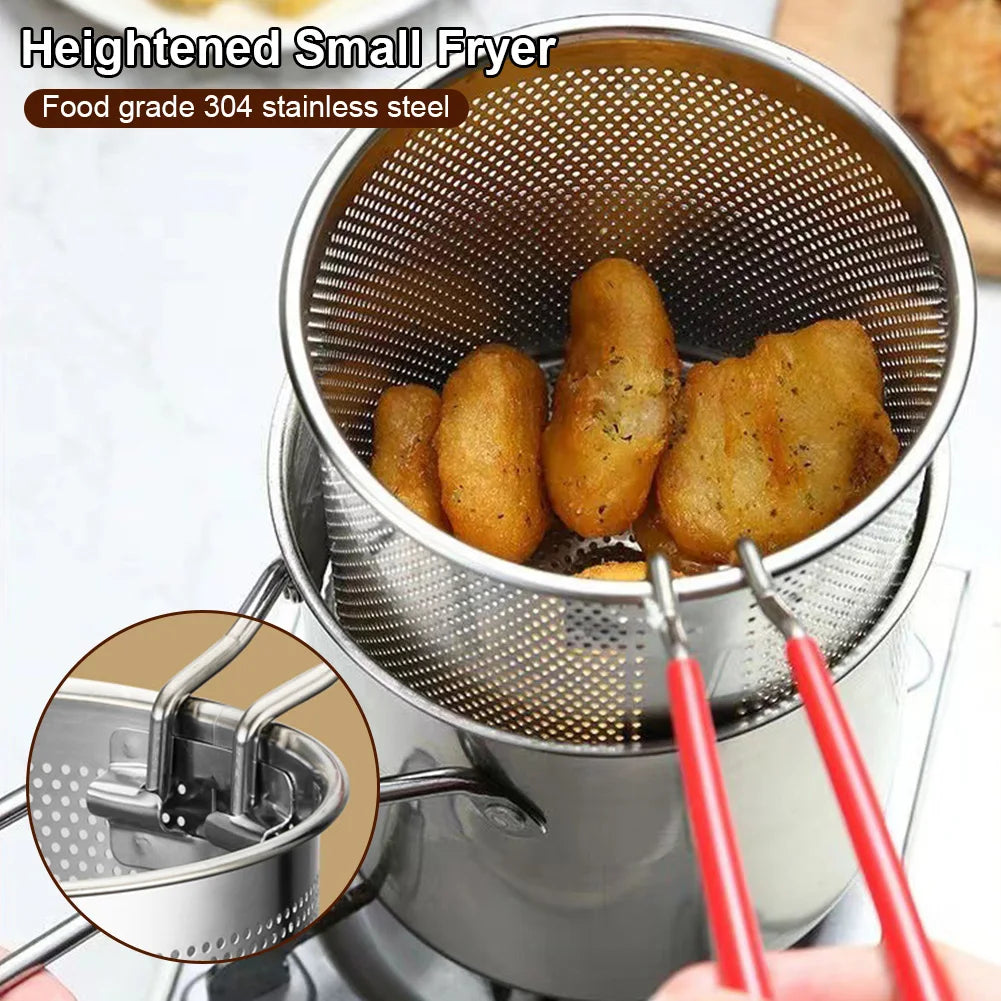 Deep Fryer Stainless Steel Frying Basket