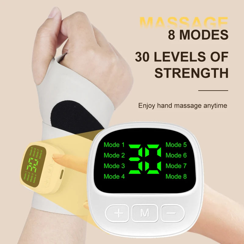 Electric Cordless Wrist Massager