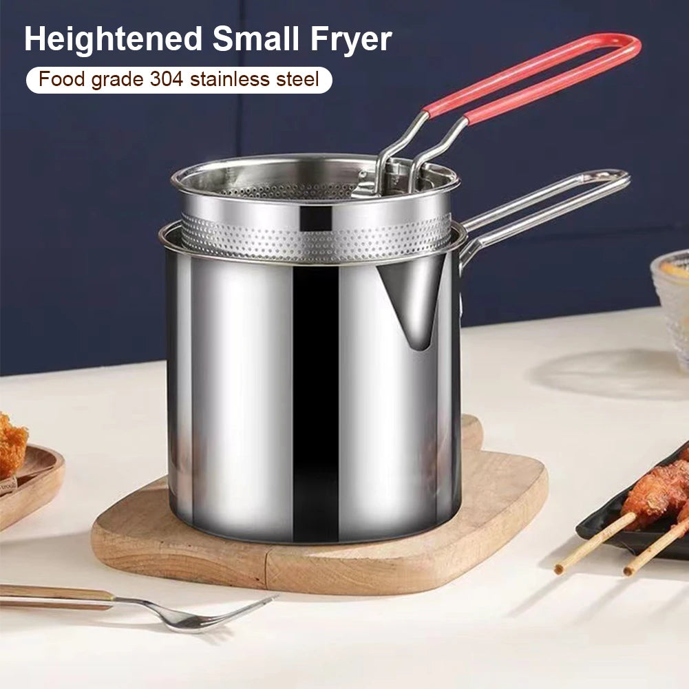 Deep Fryer Stainless Steel Frying Basket