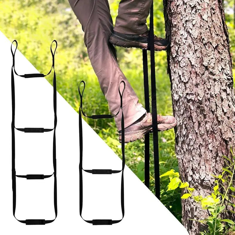 Portable Hunting Tree Climbing Aider