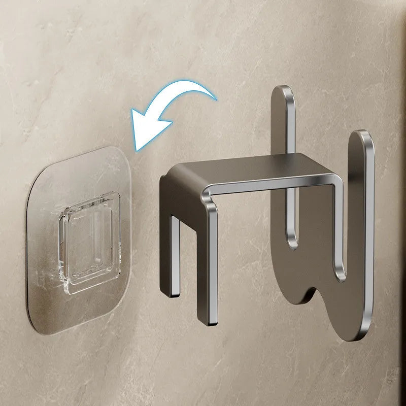 Aluminum Shoe Rack Wall