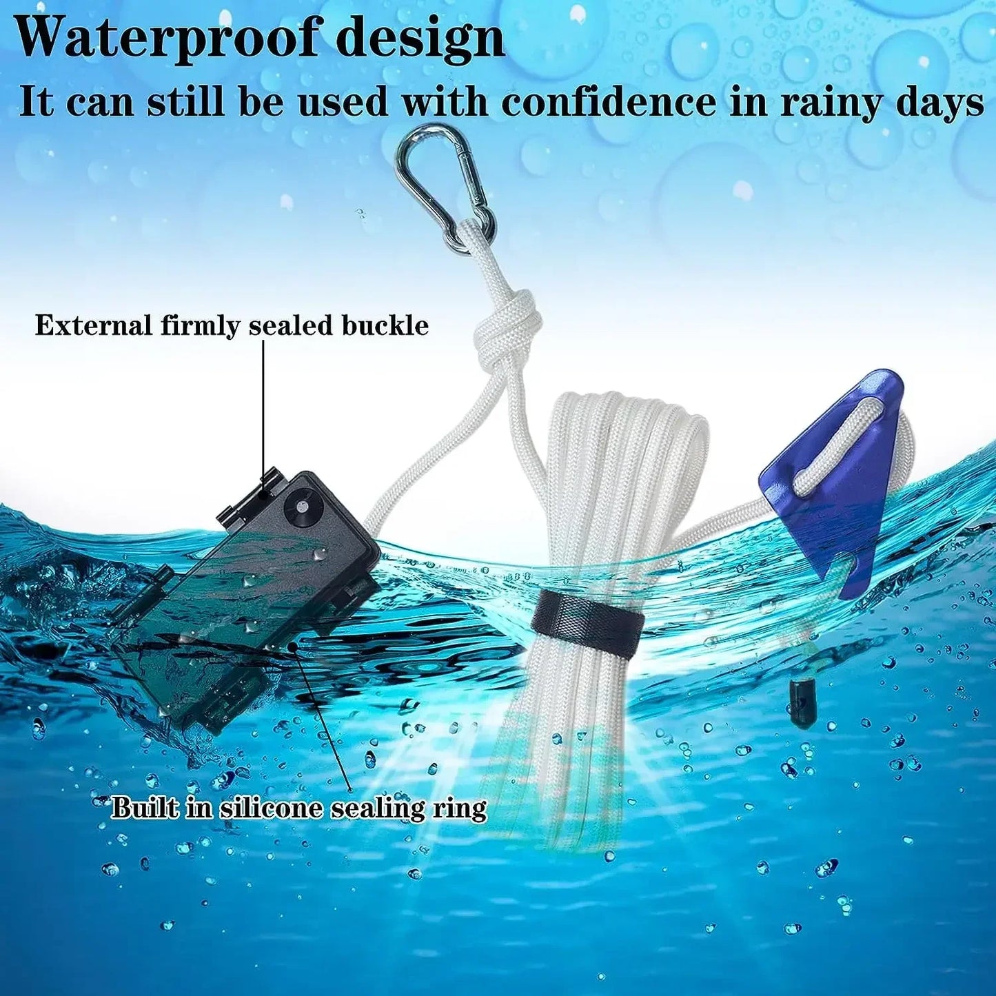 LED Camping Wind Rope