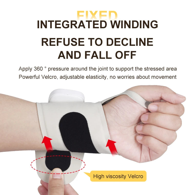 Electric Cordless Wrist Massager