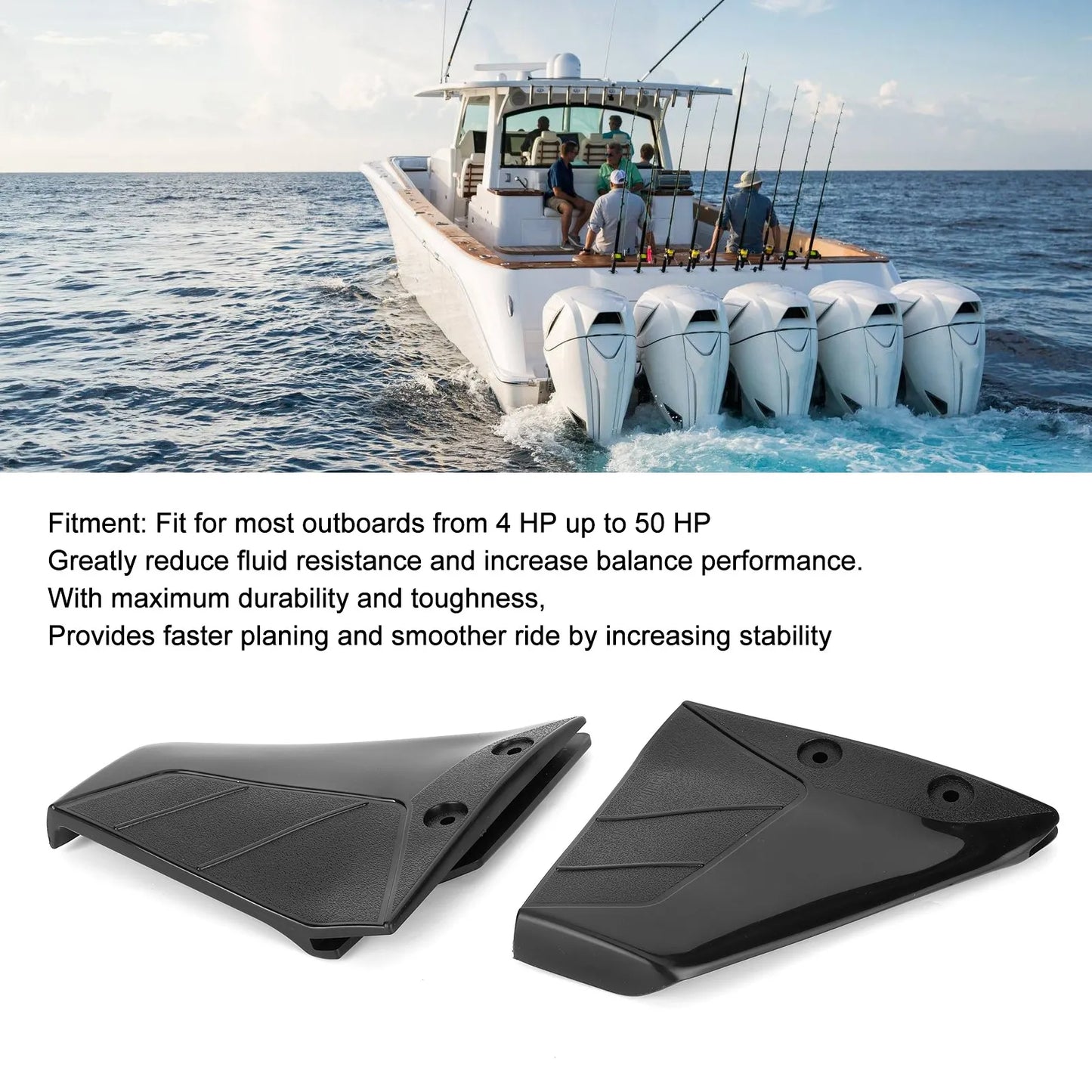 Hydrofoil Stabilizer Boat Part