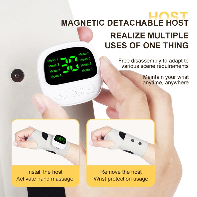 Electric Cordless Wrist Massager