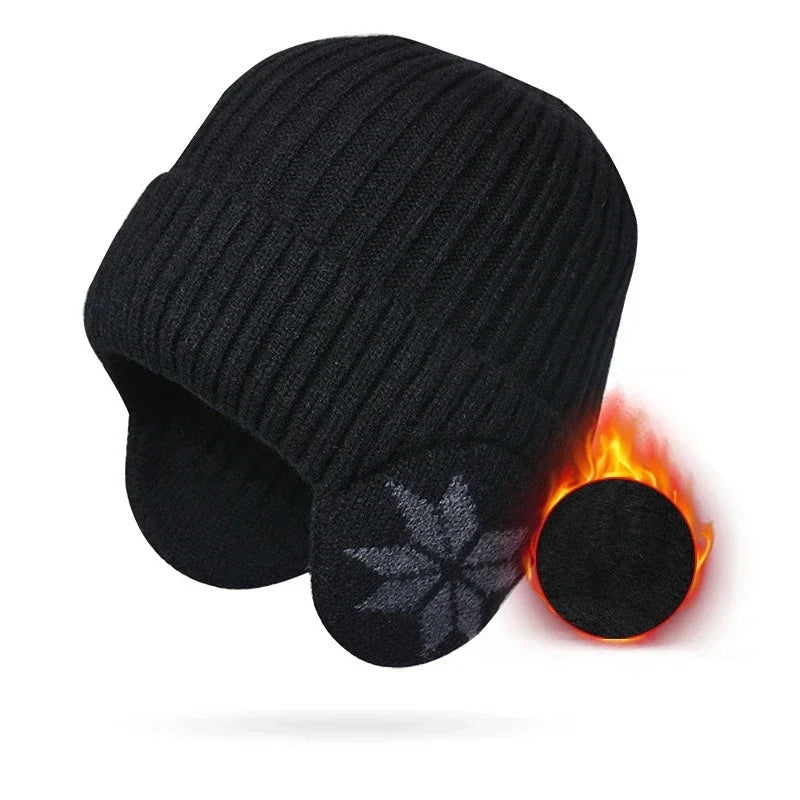 Universal Warm Plush Knitted Hat