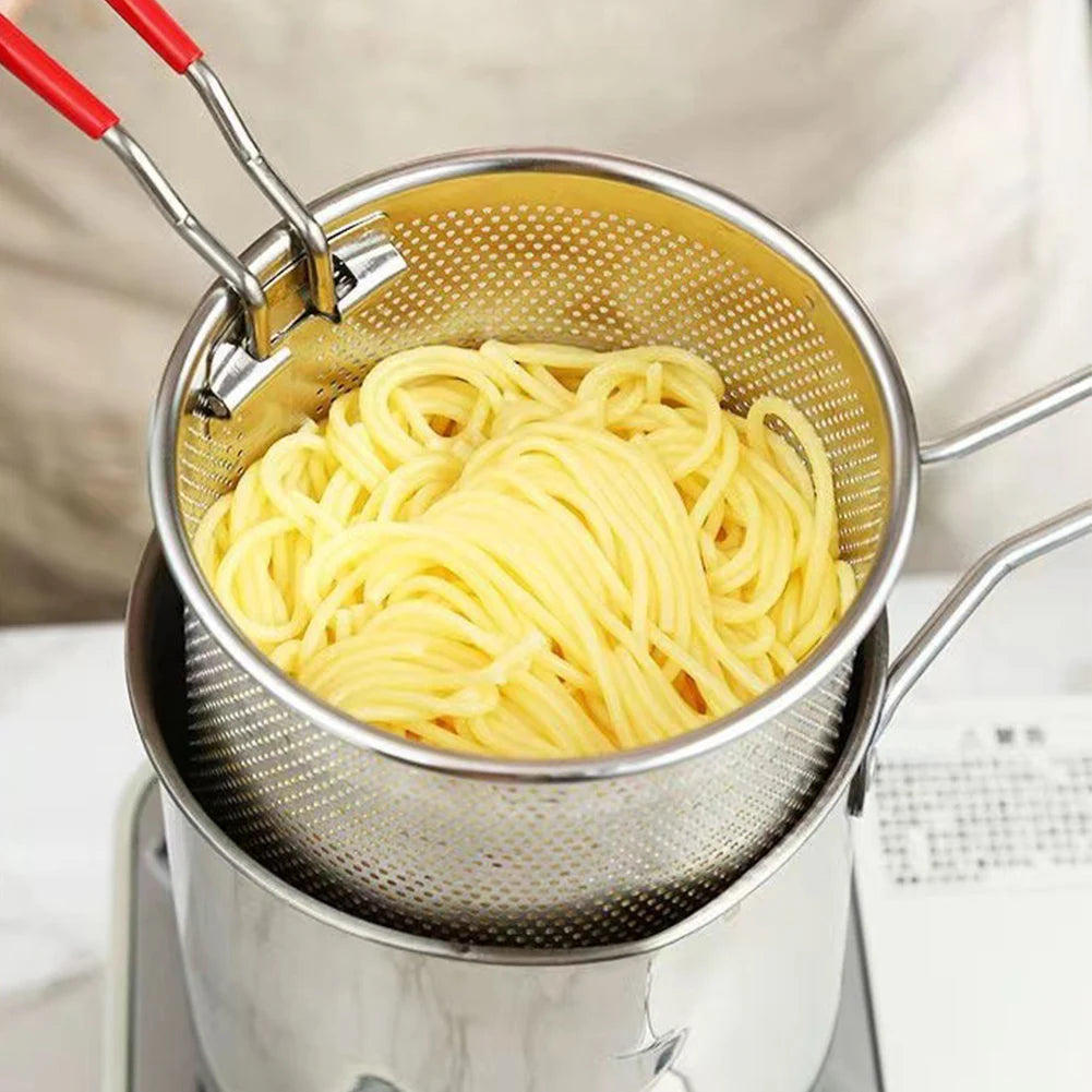 Deep Fryer Stainless Steel Frying Basket
