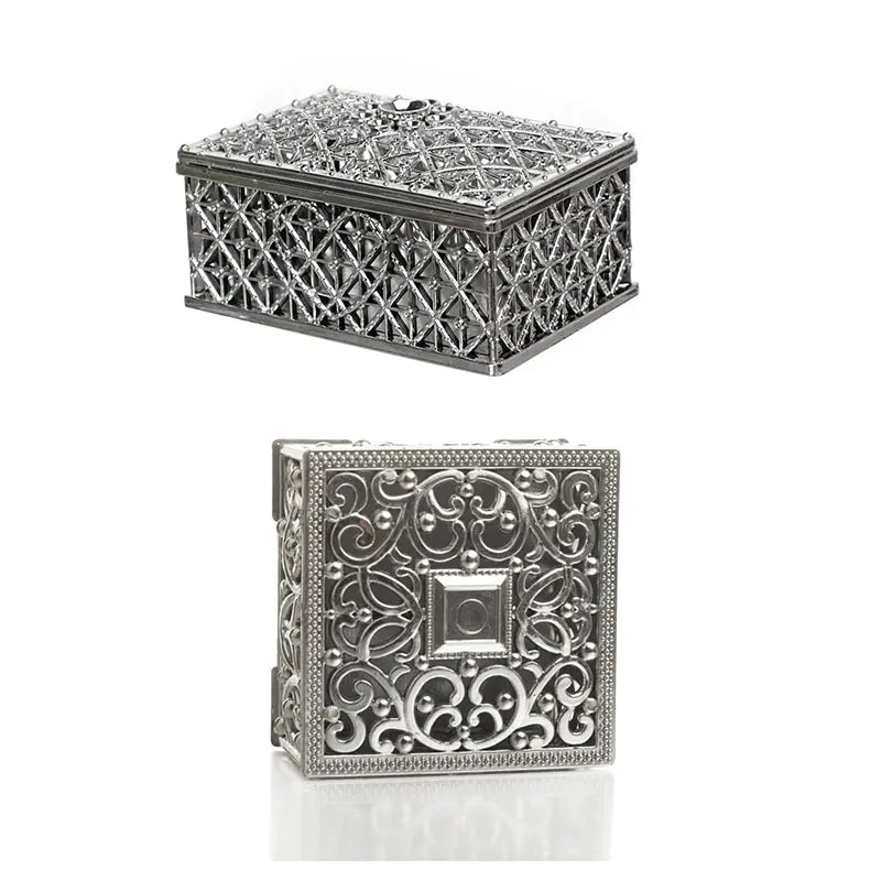 Mini Treasure Storage Jewelry Box