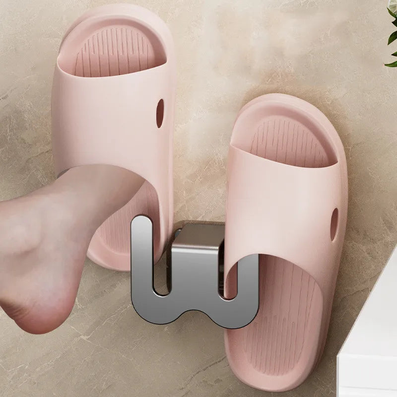 Aluminum Shoe Rack Wall