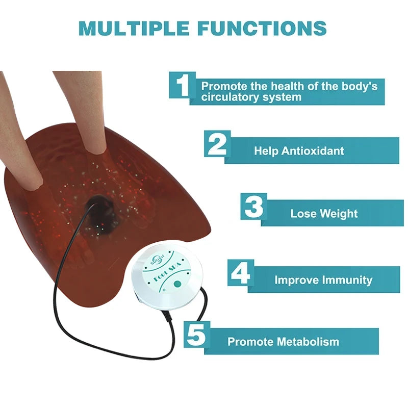 Foot Detox Relaxation Bath Machine