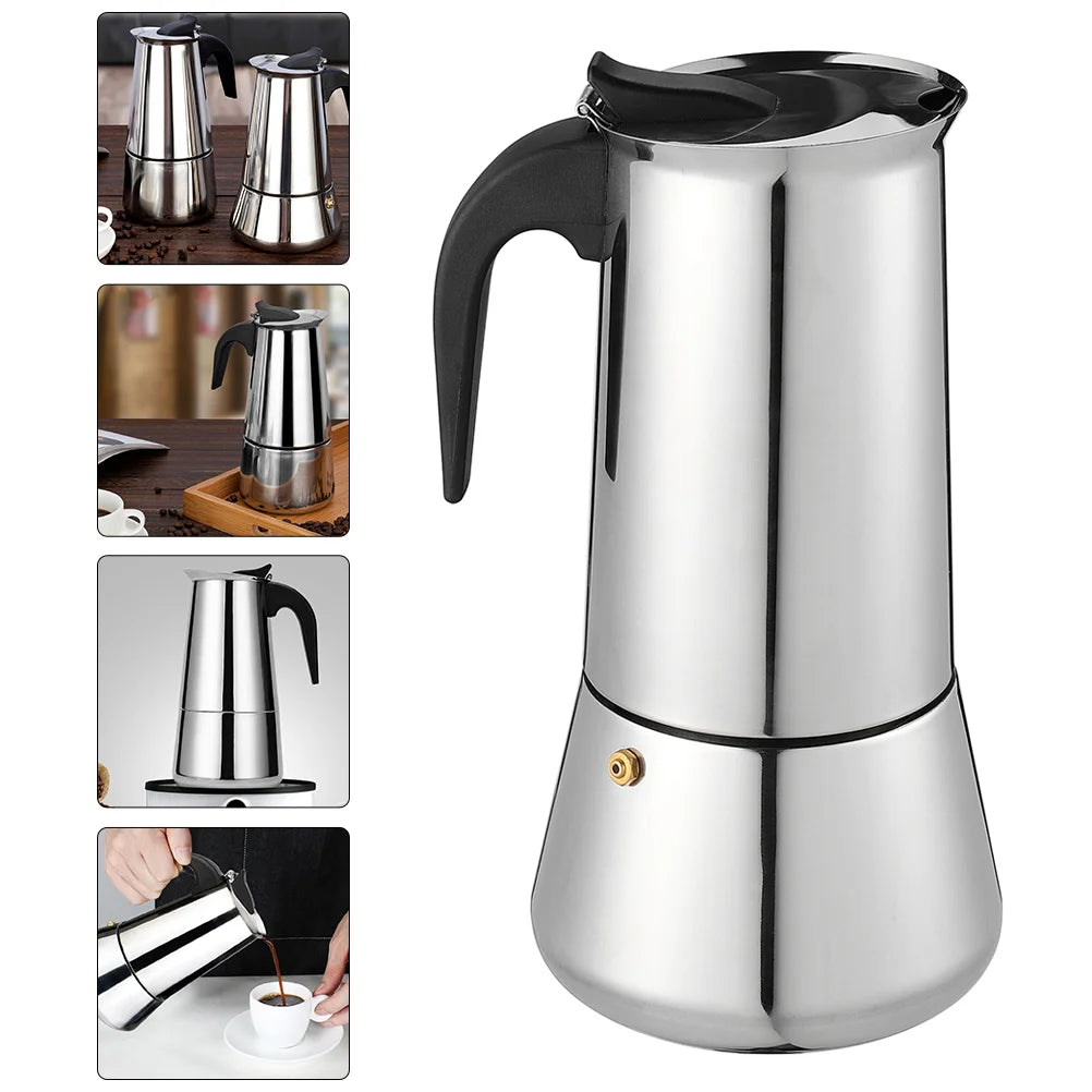 Coffee Pot Stove Top Maker