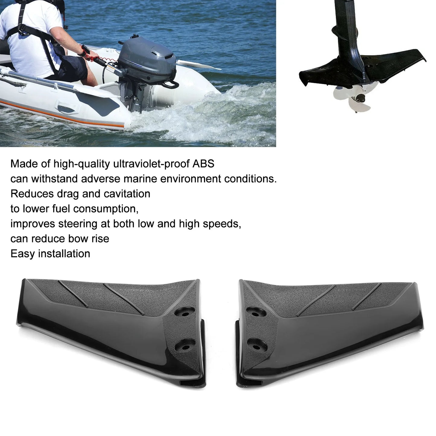 Hydrofoil Stabilizer Boat Part