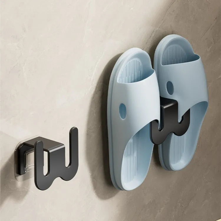 Aluminum Shoe Rack Wall