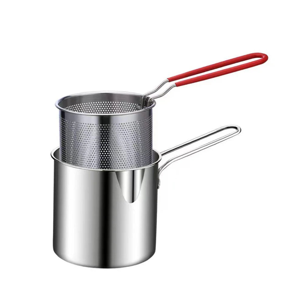 Deep Fryer Stainless Steel Frying Basket