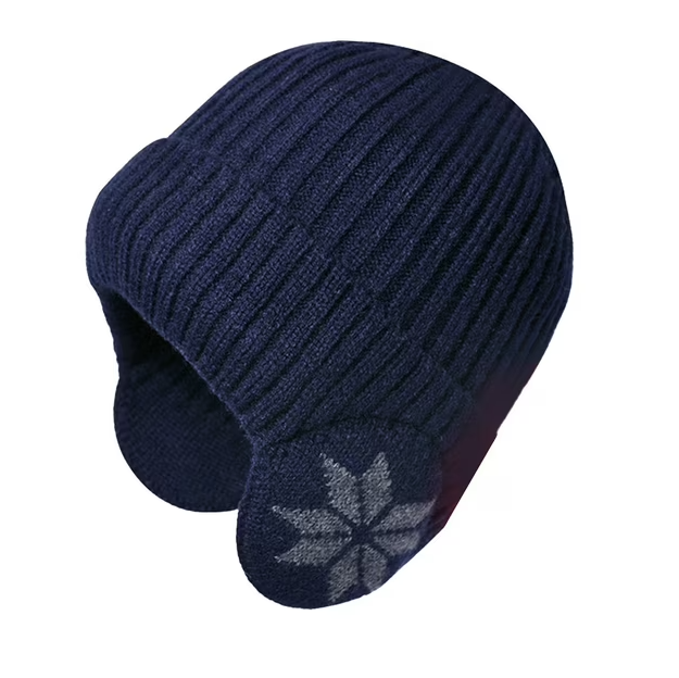Universal Warm Plush Knitted Hat