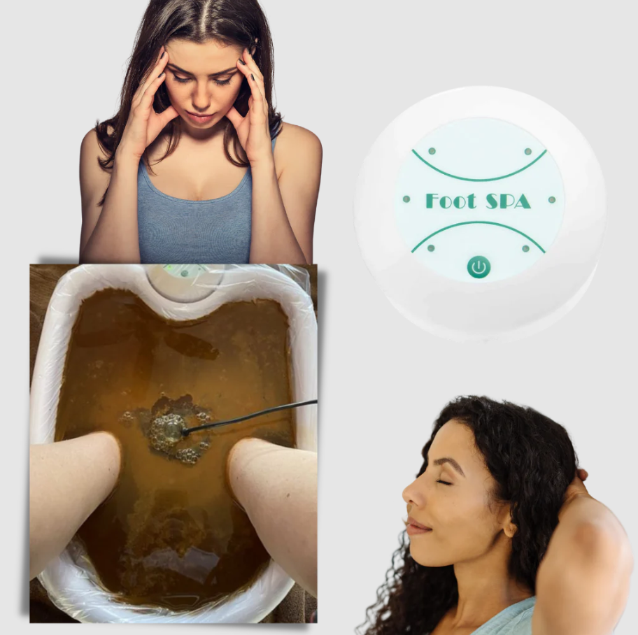 Foot Detox Relaxation Bath Machine
