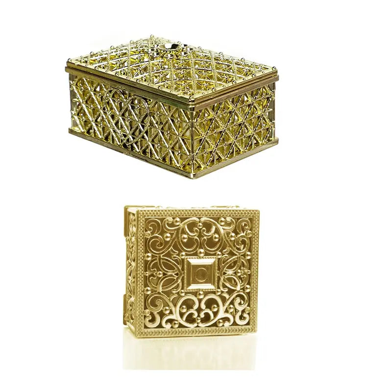 Mini Treasure Storage Jewelry Box
