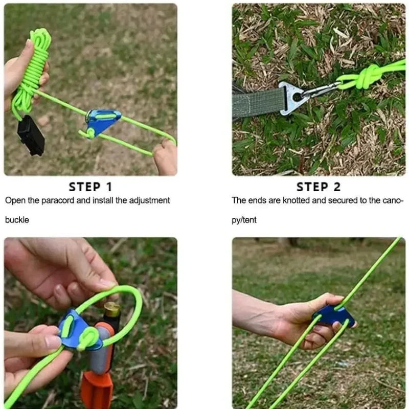 LED Camping Wind Rope