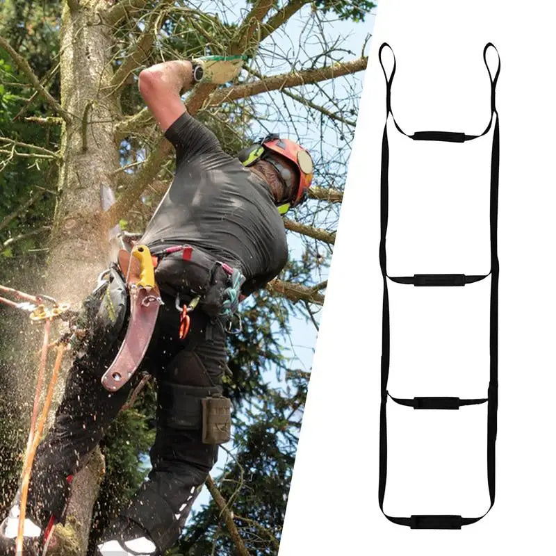 Portable Hunting Tree Climbing Aider