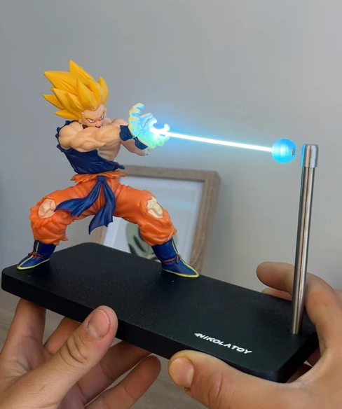 Goku Magnetic Light Lamp