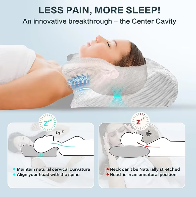 Original Cervical Neck Memory Pillow
