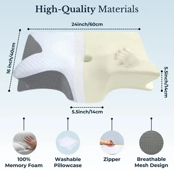 Original Cervical Neck Memory Pillow