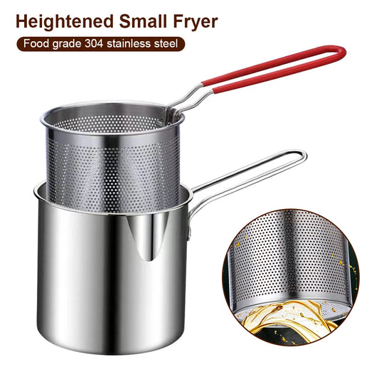 Deep Fryer Stainless Steel Frying Basket