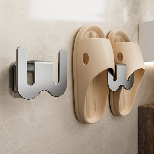 Aluminum Shoe Rack Wall