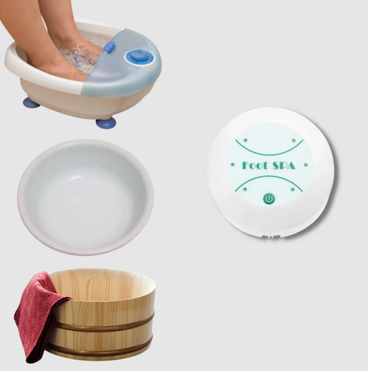 Foot Detox Relaxation Bath Machine