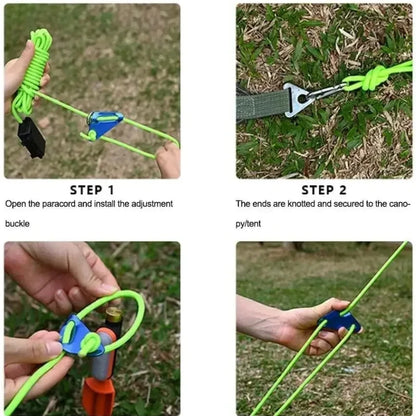 LED Camping Wind Rope